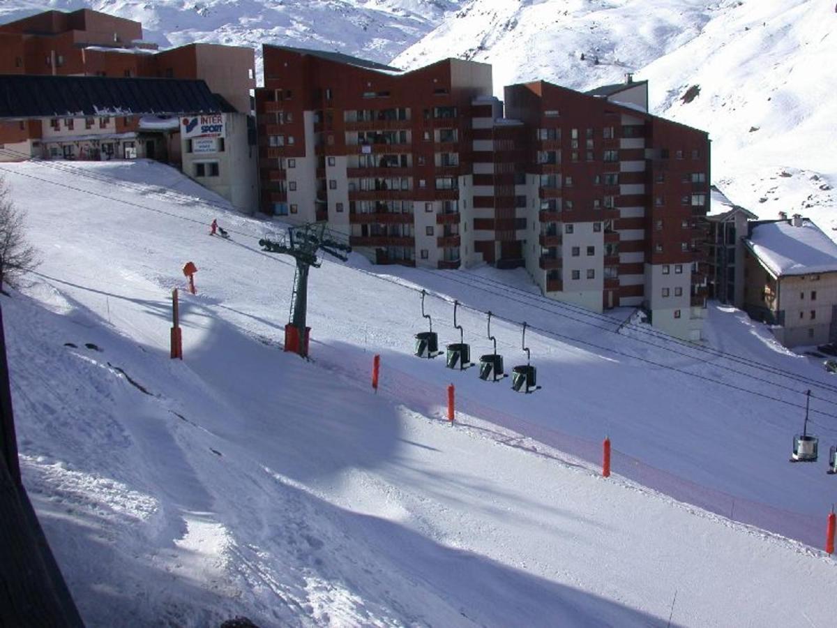 Appartement Ski Soleil, 2 Pieces, 4 Pers, 27M², Les Menuires, Pied Des Pistes Et Commerces - Fr-1-178-368 圣马丁德贝尔维尔 外观 照片