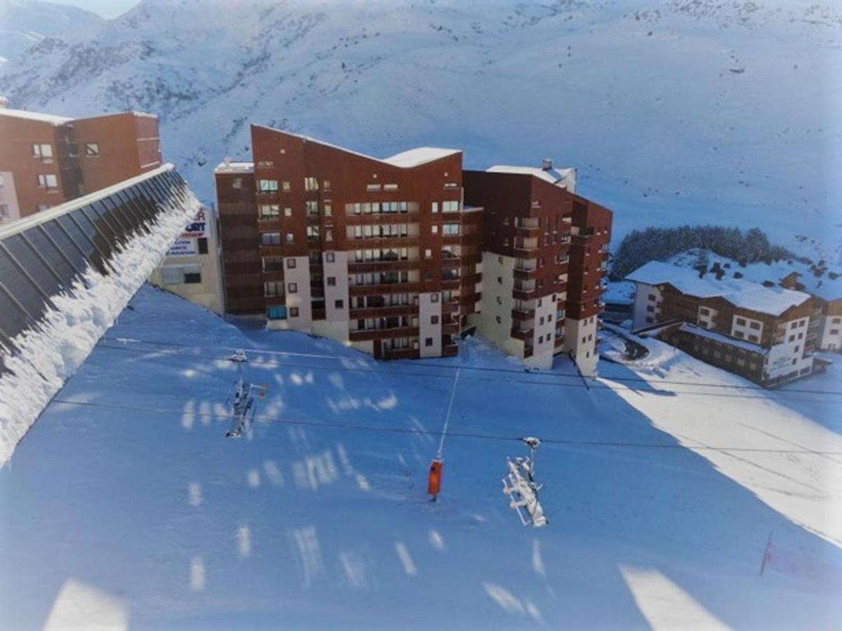 Appartement Ski Soleil, 2 Pieces, 4 Pers, 27M², Les Menuires, Pied Des Pistes Et Commerces - Fr-1-178-368 圣马丁德贝尔维尔 外观 照片